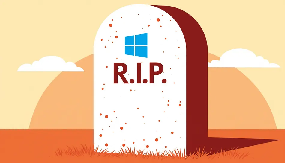 Konec podpory Windows 10