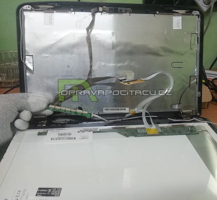 Přestavba CCFL displeje na LED notebooku ACER Aspire 5536 #2