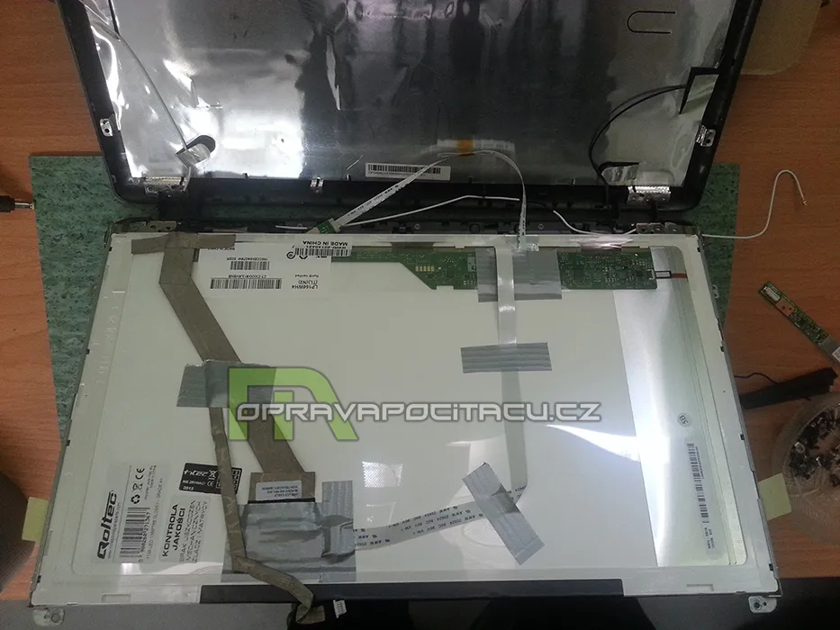 Přestavba CCFL displeje na LED notebooku ACER Aspire 5536 #3