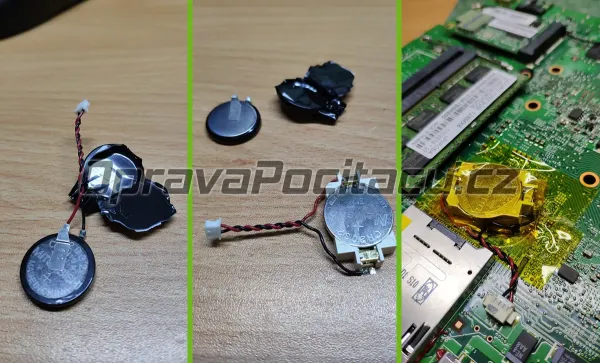 Jednoduchá výměna baterie Acer Aspire Revo RL100