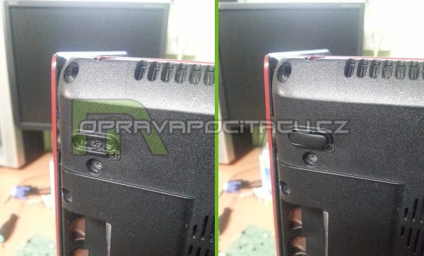 Levná oprava pantů Packard Bell EasyNote PEW92 #2