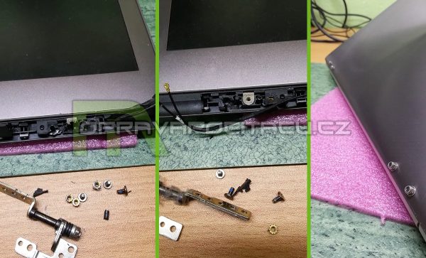 Levná varianta opravy vylomených pantů u notebooku ASUS UX303L