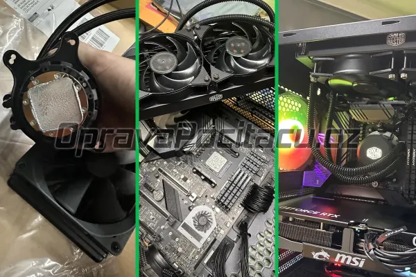 Oprava přehřívání AMD Ryzen 9 3950X