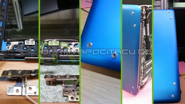 Oprava pantů u notebooku Lenovo IdeaPad U410