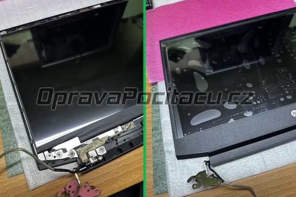 Servis HP Pavilion Gaming 15 - oprava šasi