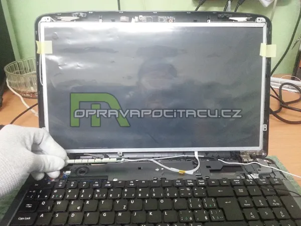Přestavba CCFL displeje na LED notebooku ACER Aspire 5536 #4