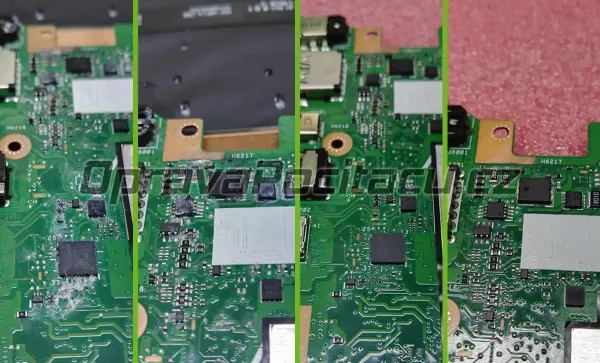 Oprava politého ASUS ZenBook UX430UA