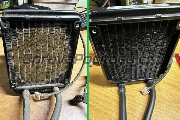 Vyčištění vodního chlazení AlienWare Area-51