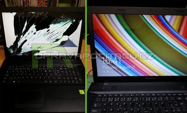 Výměna LCD panelu notebooku Lenovo G700
