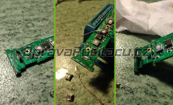 Výměna USB konektoru termovize FLIR Scout TK Compact