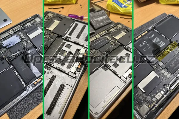 Výměna baterie MacBook Pro 13 (2017) Space Gray