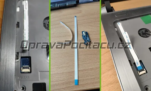 Výměna on-off HP Probook 430 G2