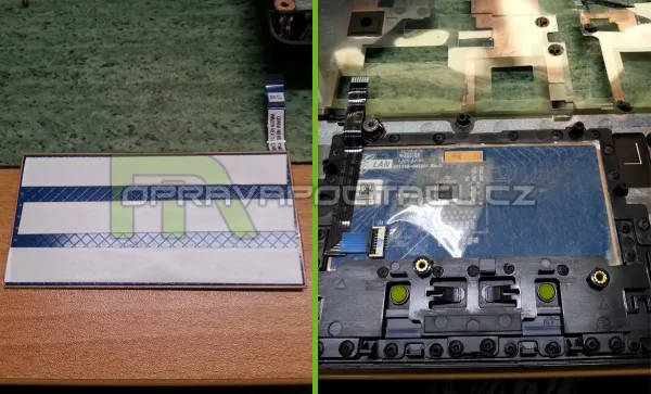 Výměna šasi (plastů) Lenovo G580 #2