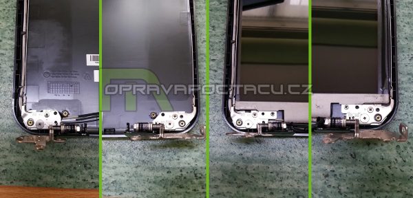 Výměna pantů TOSHIBA Satellite L50-A-19N #2