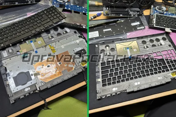 Dell G5 15 5587 - výměna klávesnice
