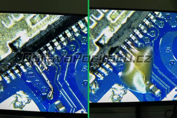 Honor MagicBook 14 2021: Výměna napájecího USB-C konektoru