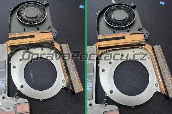Lenovo Legion 5 15ACH6H: Přepastování CPU a GPU