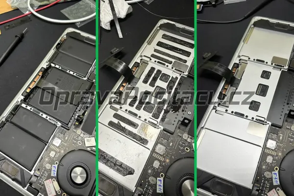 MacBook Pro A1989: Výměna baterie