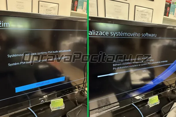 PlayStation 4: Čistá reinstalace OS ze Safe Mode