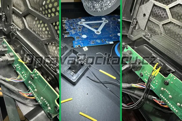 Servis PC: Pájení a oprava utrženého tlačítka On/Off