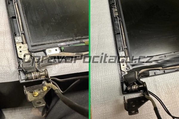 Oprava šasi a pantů MSI GL62M 7RDX