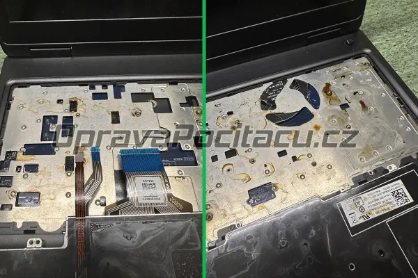 Oprava oxidace Dell Latitude 5590