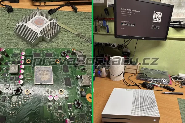 Xbox One S: Upgrade na SSD a čištění